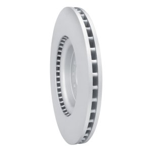 Audi Q4 e-tron Brake Rotor (1) - Front - R1 Concepts - Carbon Alloy GeoMET - `21-`25